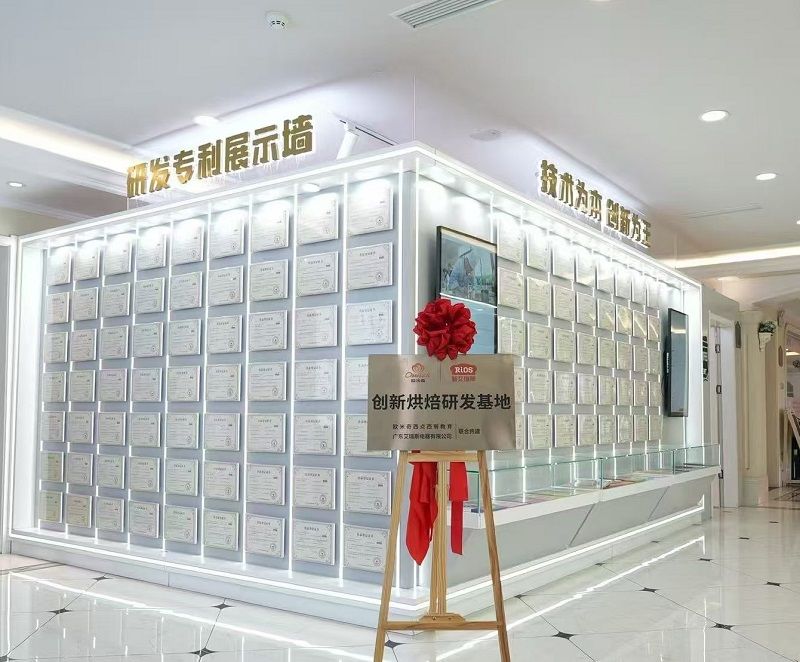 奇强强联手共启烘焙教育新篇章尊龙凯时app新艾瑞斯与欧米(图6)