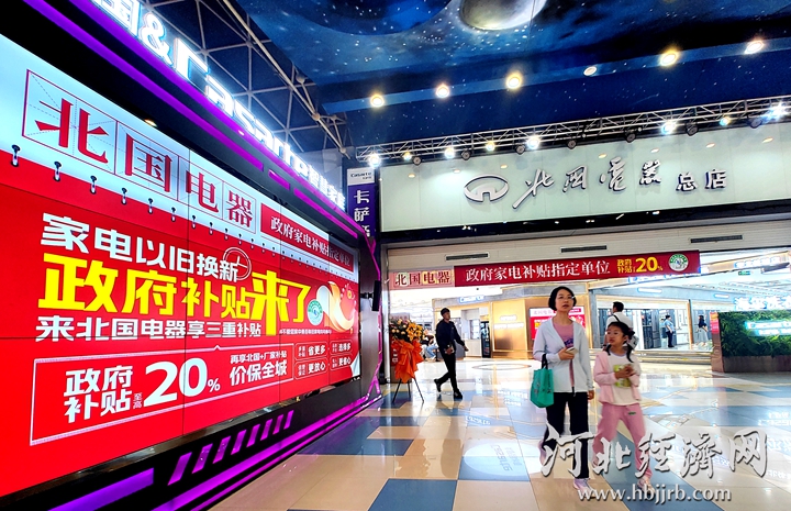 ”叠加“双11” 河北家电以旧换新累计销售额突破100亿凯时尊龙人生就是博深化“两新”工作 促进投资消费｜“国补(图4)