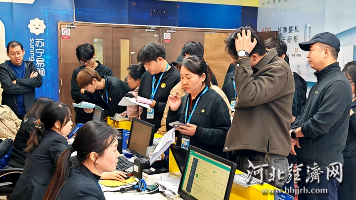 ”叠加“双11” 河北家电以旧换新累计销售额突破100亿凯时尊龙人生就是博深化“两新”工作 促进投资消费｜“国补(图6)