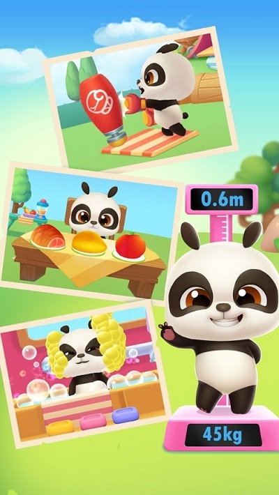 的熊猫盼盼无限金币版凯时尊龙人生就是博我(图1)